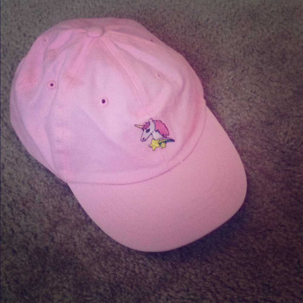Pink Unicorn Hat